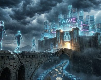 Aave’s $25 billion lending empire faces a real test as key contributors exit