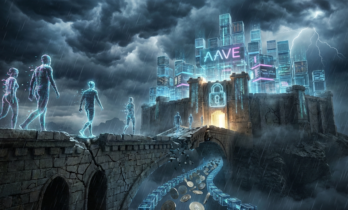 Aave’s $25 billion lending empire faces a real test as key contributors exit