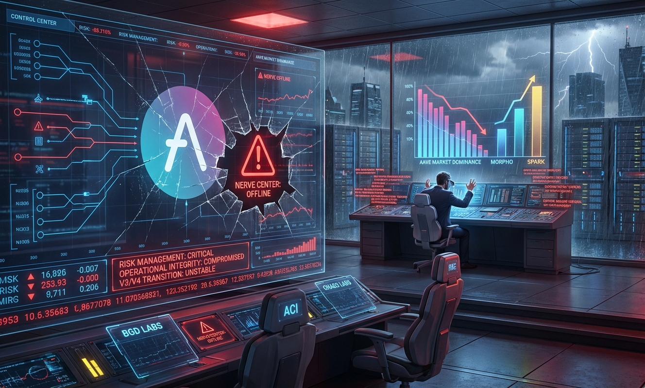 Aave’s $25 billion lending empire faces a real test as key contributors exit- Blockchain Trends