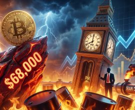 Bitcoin clings to $68,000 as Trump’s final Iran deadline expires at 8 PM EST and oil screams higher