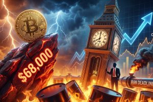 Bitcoin clings to $68,000 as Trump’s final Iran deadline expires at 8 PM EST and oil screams higher