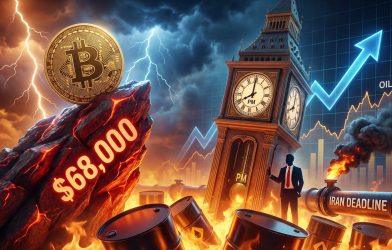 Bitcoin clings to $68,000 as Trump’s final Iran deadline expires at 8 PM EST and oil screams higher