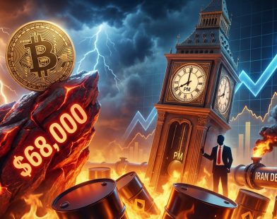 Bitcoin clings to $68,000 as Trump’s final Iran deadline expires at 8 PM EST and oil screams higher