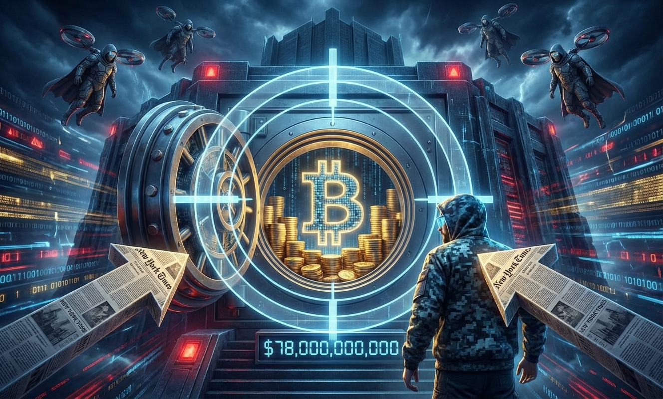 Back to Back: New York Times puts Satoshi target on Adam Back again as $78 billion BTC stash triggers security fears