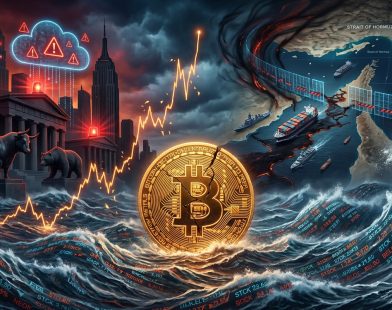 Bitcoin’s rebound may be fragile as Wall Street warns Hormuz disruption is not really over
