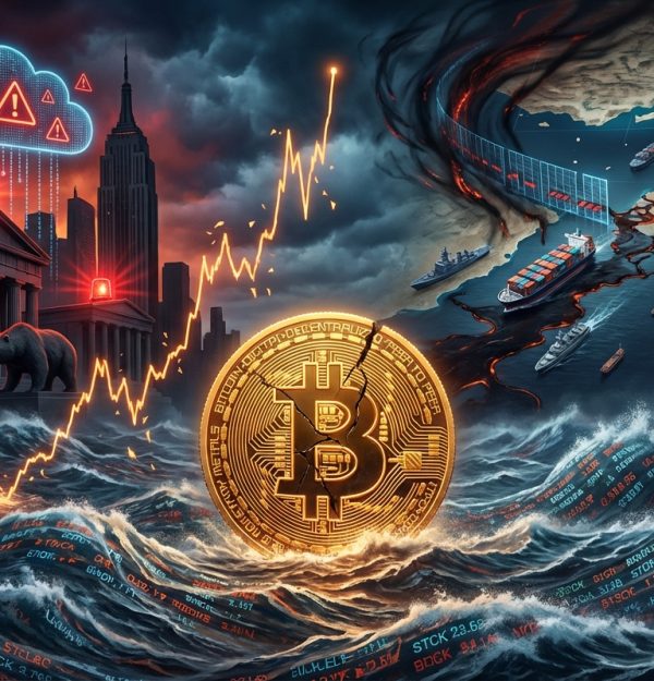 Bitcoin’s rebound may be fragile as Wall Street warns Hormuz disruption is not really over