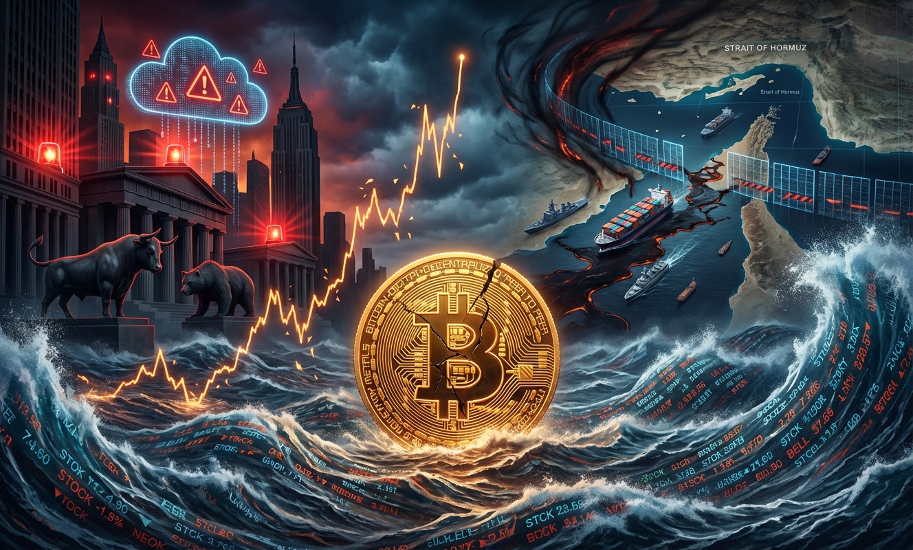 Bitcoin’s rebound may be fragile as Wall Street warns Hormuz disruption is not really over