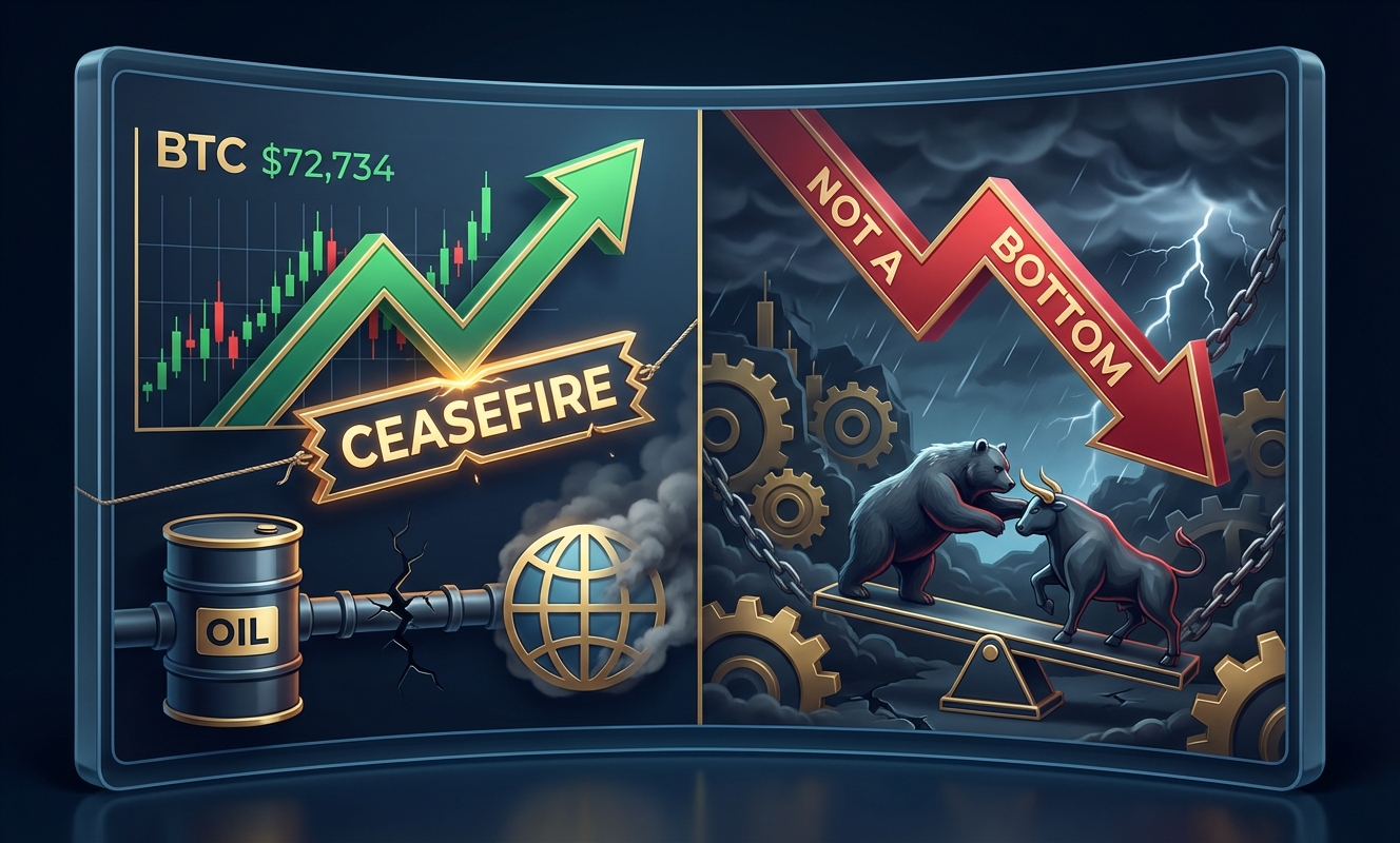 Bitcoin’s rebound may be fragile as Wall Street warns Hormuz disruption is not really over- Market Analysis