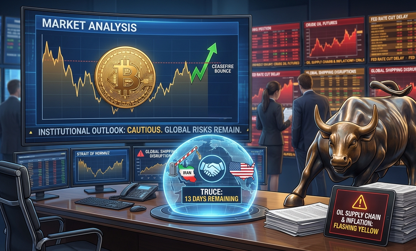 Bitcoin’s rebound may be fragile as Wall Street warns Hormuz disruption is not really over- Blockchain Trends