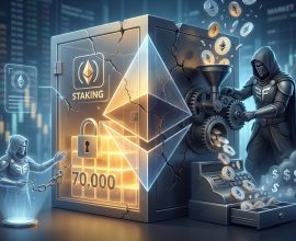 Ethereum Foundation keeps selling ETH after telling the market it was staking 70,000 coins