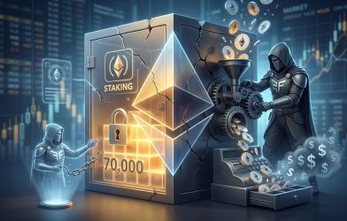 Ethereum Foundation keeps selling ETH after telling the market it was staking 70,000 coins