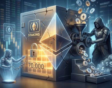 Ethereum Foundation keeps selling ETH after telling the market it was staking 70,000 coins