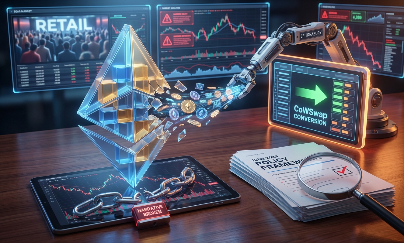 Ethereum Foundation keeps selling ETH after telling the market it was staking 70,000 coins- Market Analysis