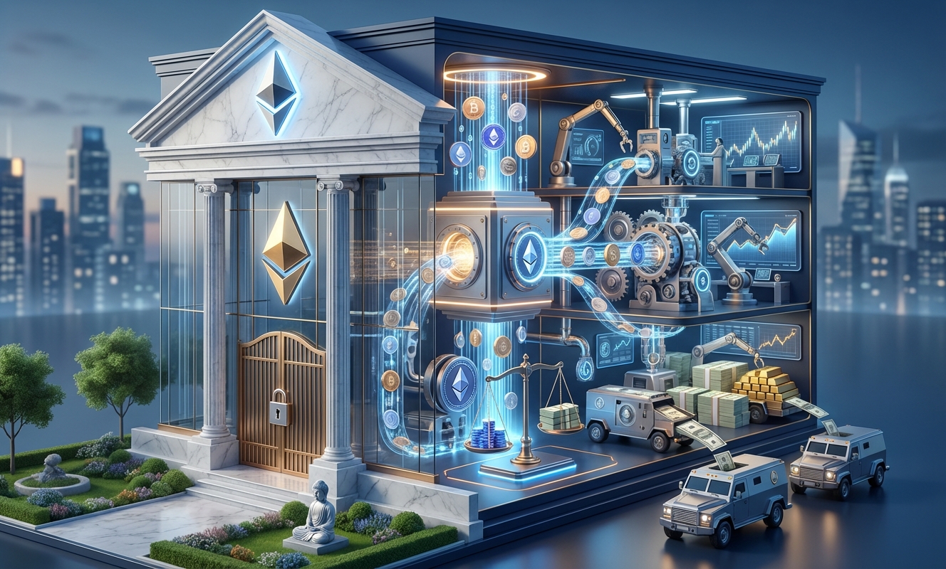 Ethereum Foundation keeps selling ETH after telling the market it was staking 70,000 coins- Blockchain Trends