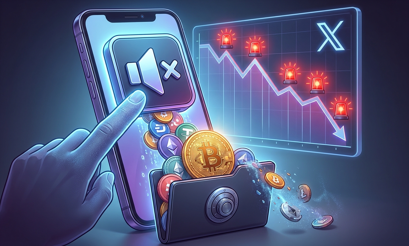 Crypto is the most “muted” term on X as public splits between believers and avoiders- Market Analysis