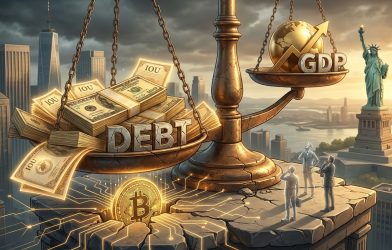 America’s $31.27 trillion in debt now exceeds GDP – silently reinforces the case for Bitcoin