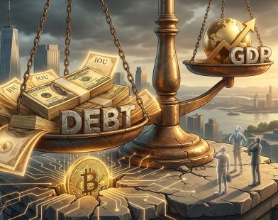 America’s $31.27 trillion in debt now exceeds GDP – silently reinforces the case for Bitcoin