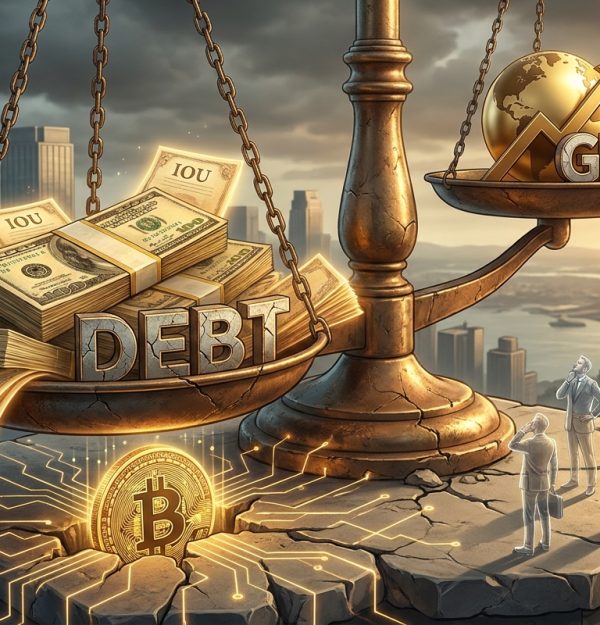 America’s $31.27 trillion in debt now exceeds GDP – silently reinforces the case for Bitcoin