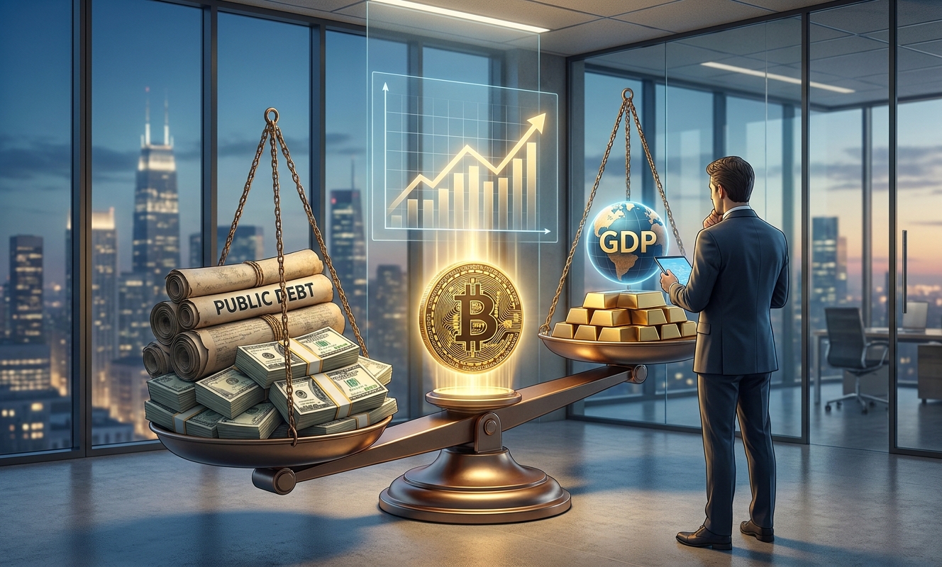 America’s $31.27 trillion in debt now exceeds GDP – silently reinforces the case for Bitcoin- Blockchain Trends