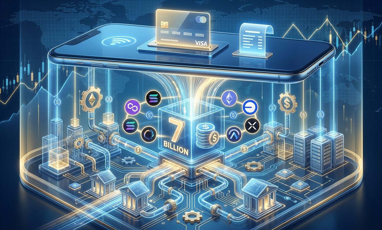 Visa is quietly building stablecoins into mainstream payment plumbing without you knowing- Market Analysis