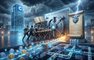 Coinbase’s new credit fund shows why banks are fighting stablecoin yield on the Clarity Act