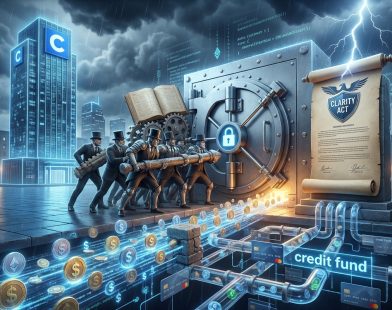 Coinbase’s new credit fund shows why banks are fighting stablecoin yield on the Clarity Act