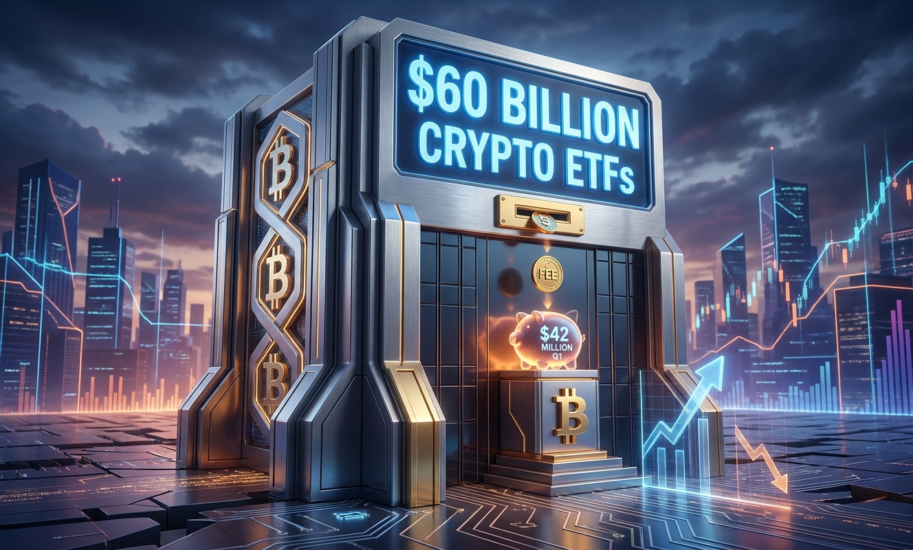 BlackRock’s record breaking $60 billion crypto ETFs made just $42 million in Q1 fees